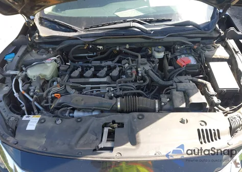 2016 Honda Civic Touring from USA, damaged, VIN 2HGFC1F95GH631234